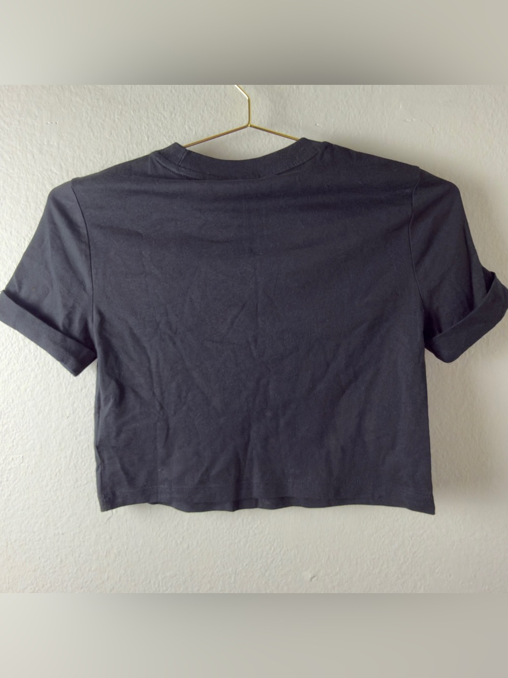 Adidas Cropped Tee - Picture 3 of 6